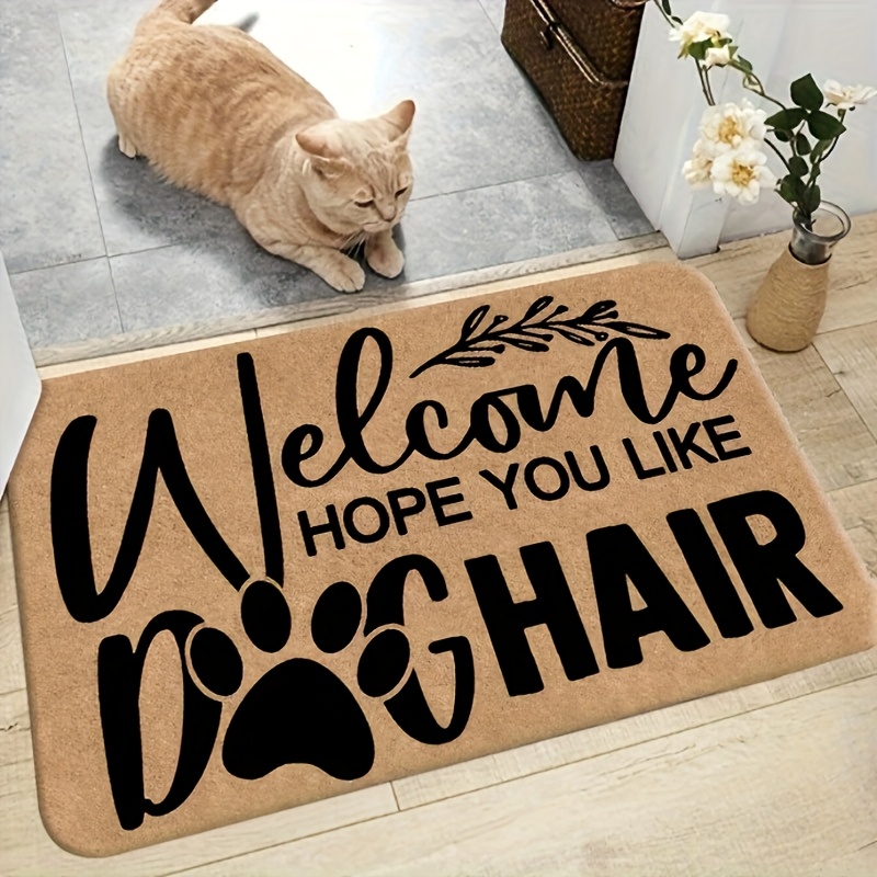 Door Mat for Bedroom Decor, Summer Fruit Theme Lemon Pattern Flo 並行輸入品 Star Half Moon Doormat Natural | Garden Trading