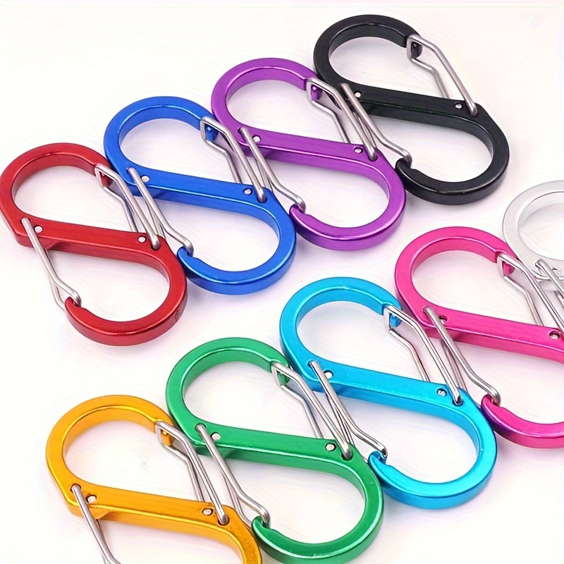 Wholesale Alloy Double S Snap Hook Spring Keychain Clasps