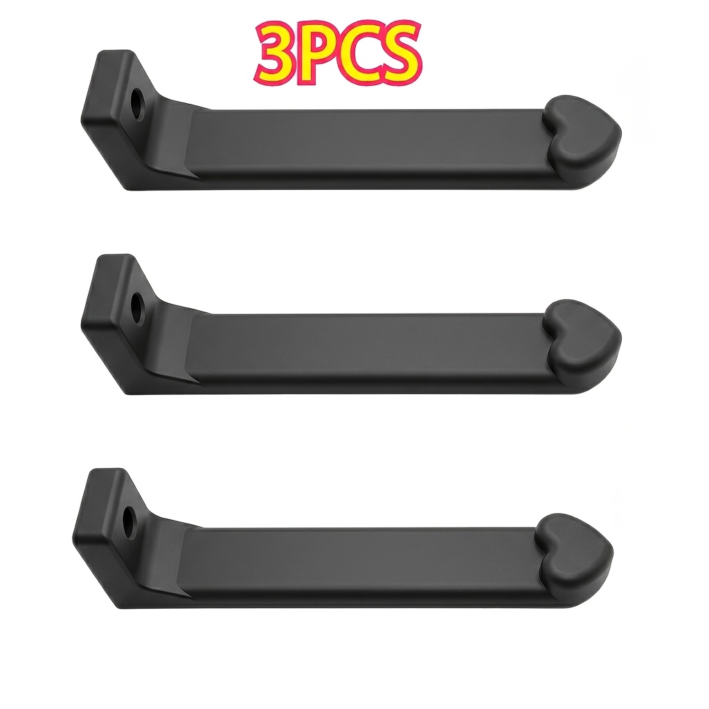3pcs Wall-mounted Tool Rack (for Tape) Is Resistant To Deformation, Rust, And Falling, Providing A Secure Hold For Heavy Items. And Compatible With Wall Surfaces, Storage Racks