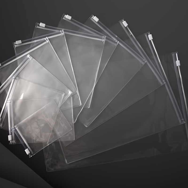 

12pcs Clear Pvc Zipper Lock Bags, 6x6inch (15x15cm) Anti-oxidation Jewelry Storage, Resealable Clarity Tarnish Prevention Pouches For Earrings, Rings, And Small Accessories
