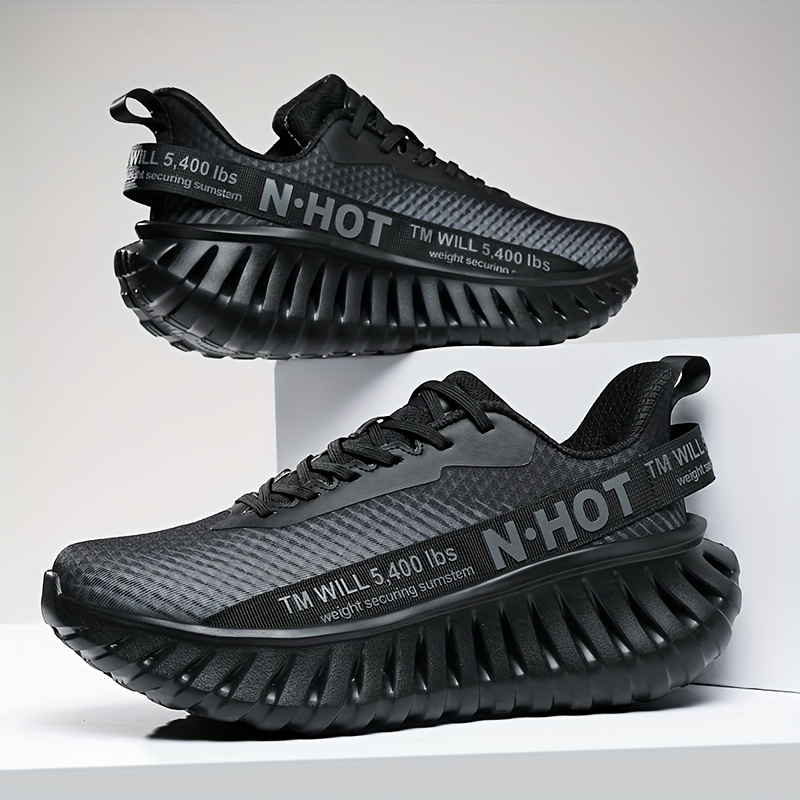 Sneakers, Men's Road Running Shoes, Breathable, Comfortable, Wear-, and Stylish Sneakers for Men
