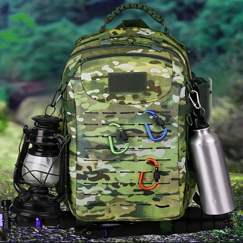 Tactical Backpack, Multi Functional Army Fan Backpack, Waterproof Commuter  Bag, Outside Tactical Backpack
