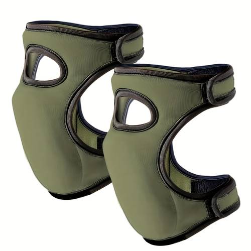 pair of comfortable neoprene adjustable garden knee pads durable non slip protection for gardening lawn care