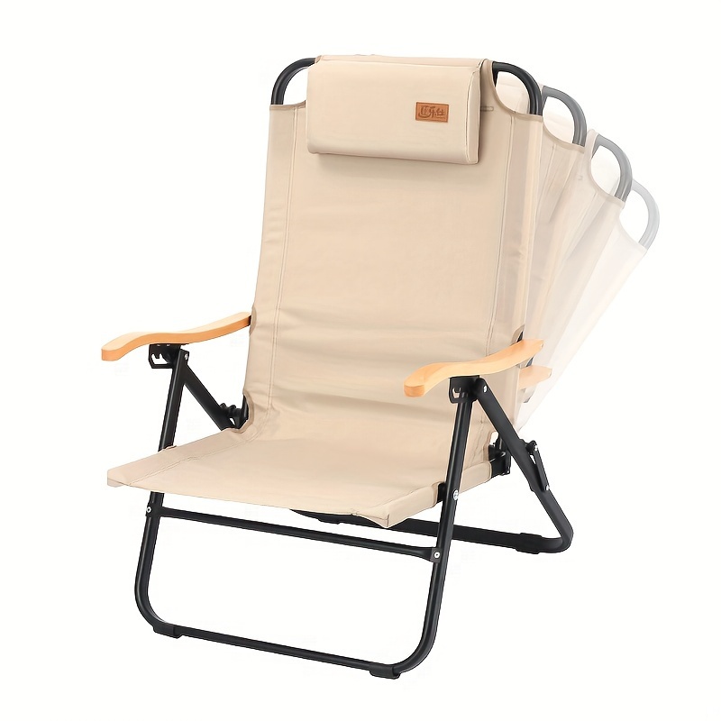 Aluminum Camping Chair Portable Lightweight Collapsible Folding