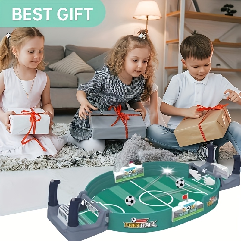 parent child interaction family childrens education table football two player table educational board game football two player game for children details 5