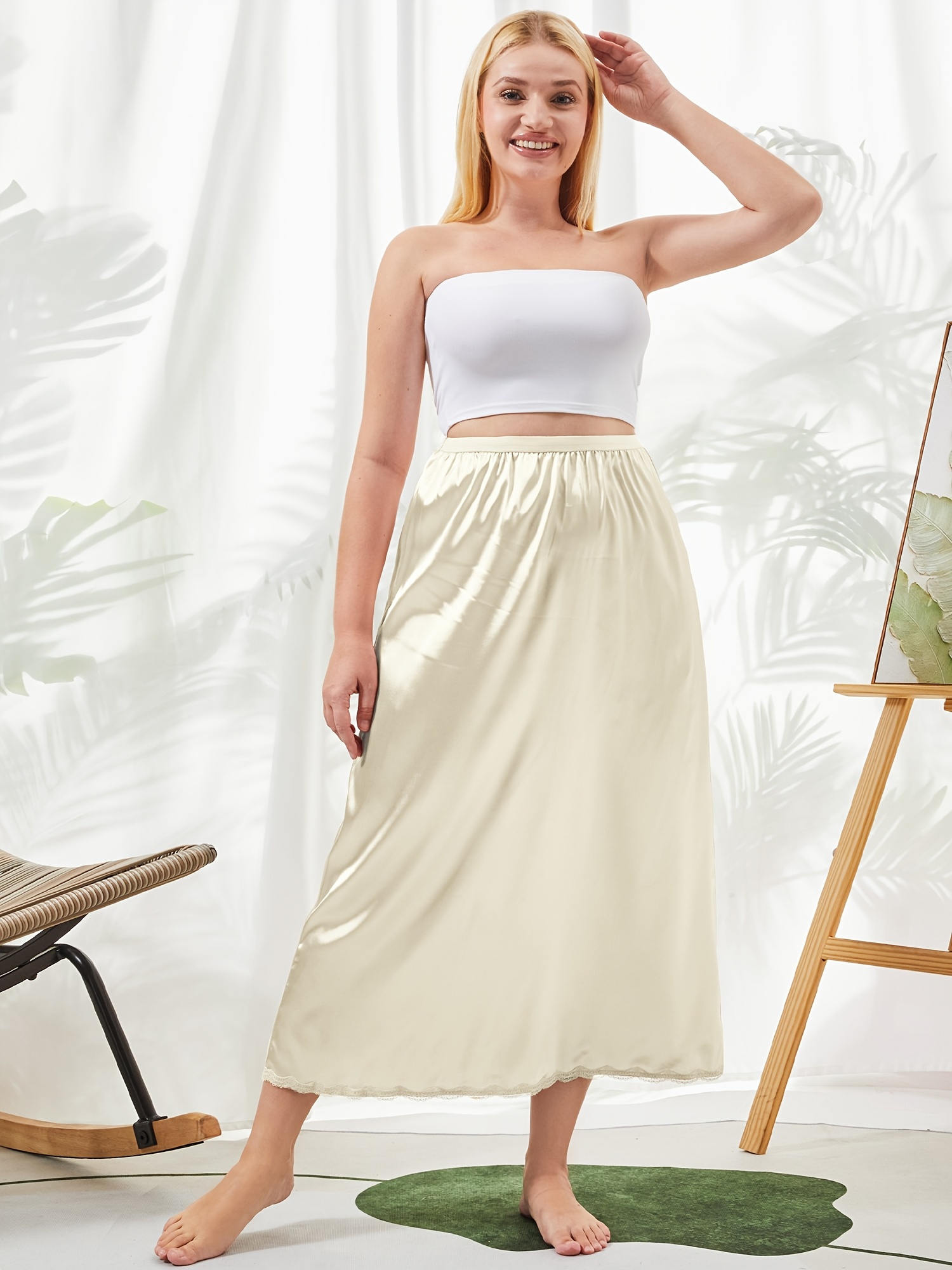 long slips for formal dresses Women's Full Slips Cami Long Spaghetti Strap Under Dress Wine M