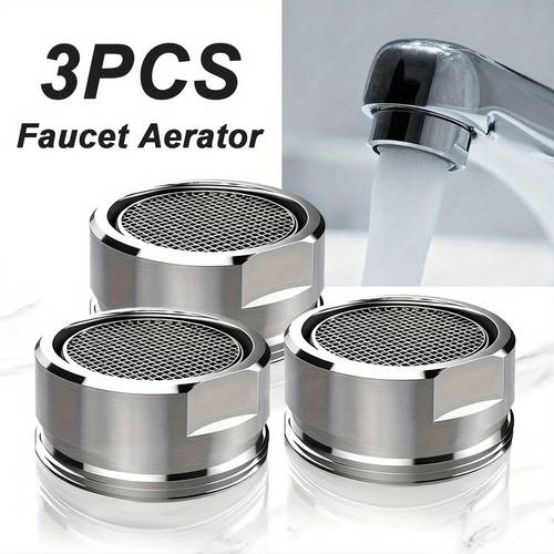 3pcs faucet aerator spray kitchen bathroom sink spray nozzles for diy sink renovation accessories suitable for home bar shower sink