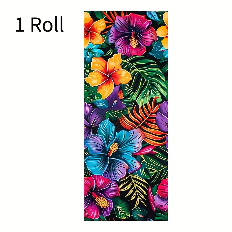 TEMU 1pc Of Self-adhesive Vinyl Wallpaper Easy To Apply And Remove, Suitable For Kitchen Backsplashes, Cabinets, Countertops, Walls, Living Rooms,