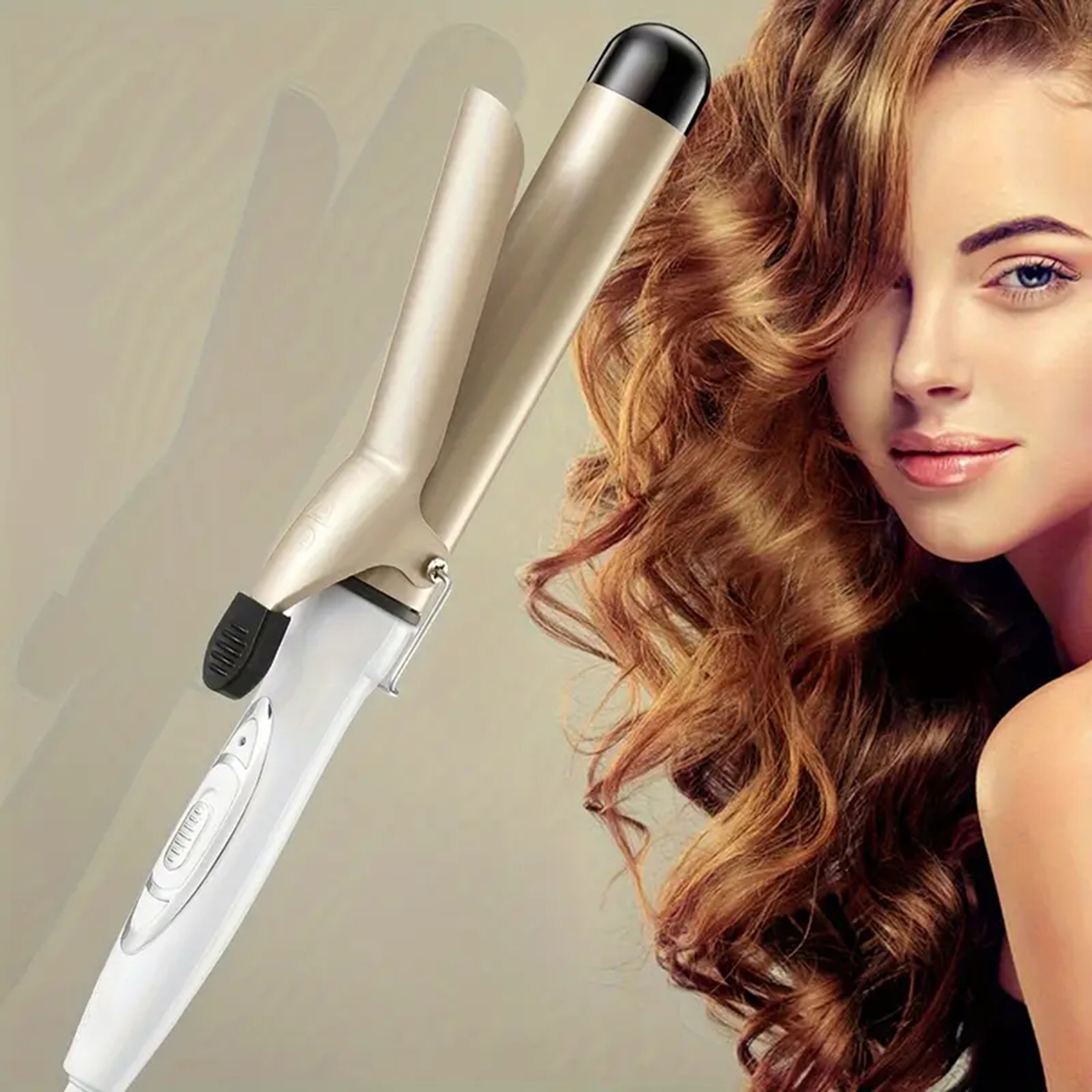 Wireless Rechargeable Portable Curling Iron Perfect go Temu Canada