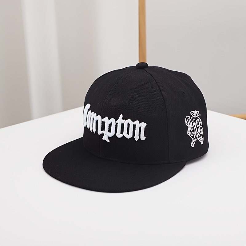 compton hip hop snapback hats breathable acrylic adjustable