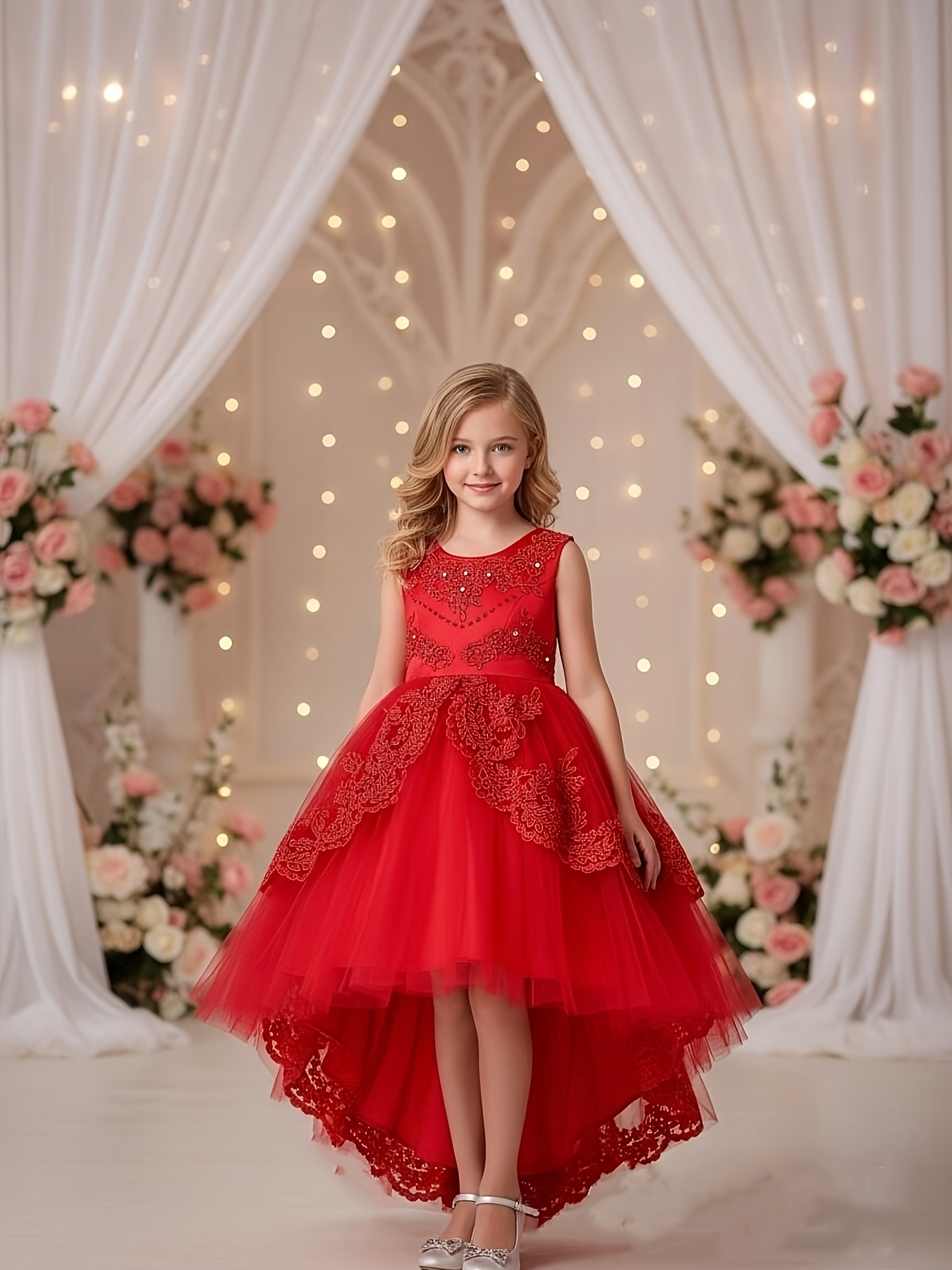 formal dresses for girls sold on Temu Australia