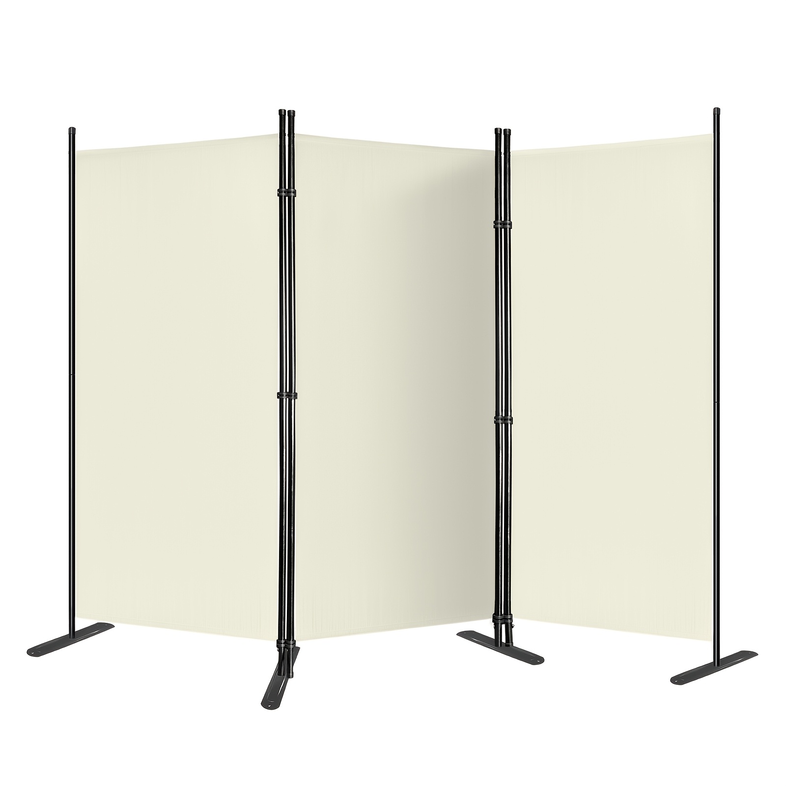 Screen Room Divider Indoor Privacy Screen Balcony Partition With Tie And Nail And Roll Sunscreen Windproof Uv Protection Partition Without Drilling With Wheels