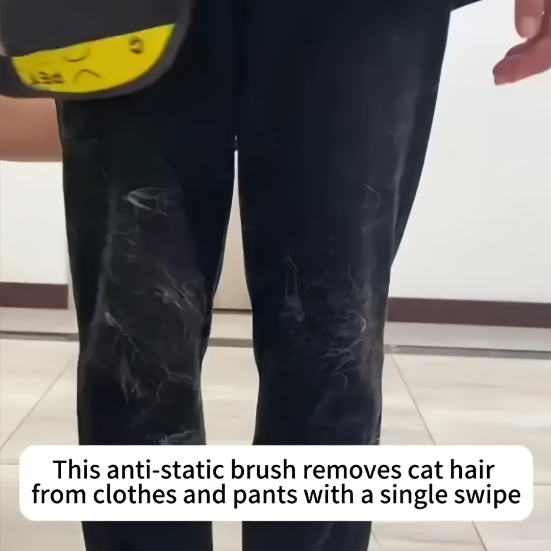 4 Brosses de Dépilation Ménagères, Outil de Dépilation de Poils d'Animaux, Gants de Dépilation à Électricité Statique, Réutilisables, Pratiques et Rapides, Adaptés à Divers Environnements