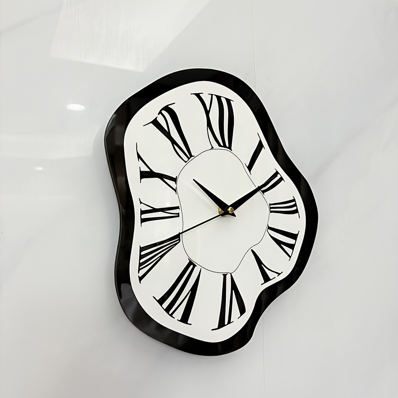 item picture 2025   clock wall clock living room modern easy clock   light luxury     wall clock wooden clock face   clock dining room bedroom living room kitchen home office wall clock swing clock wall clock s