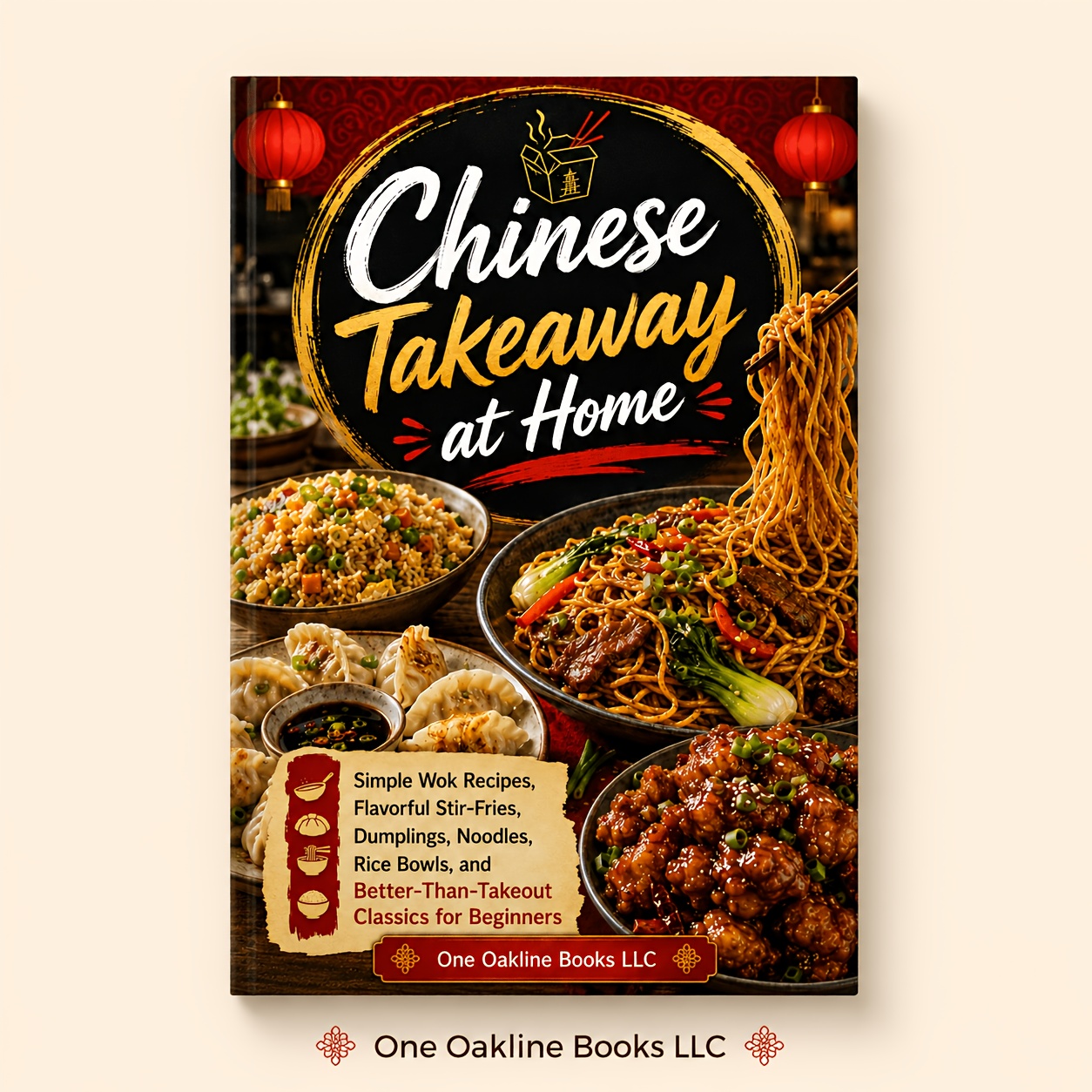 TEMU The Ultimate Collection Of Chinese Takeout Recipes For Home | Easy-to-prepare Chinese Dishes And Wok Cooking: Spicy Stir-fries, Handmade