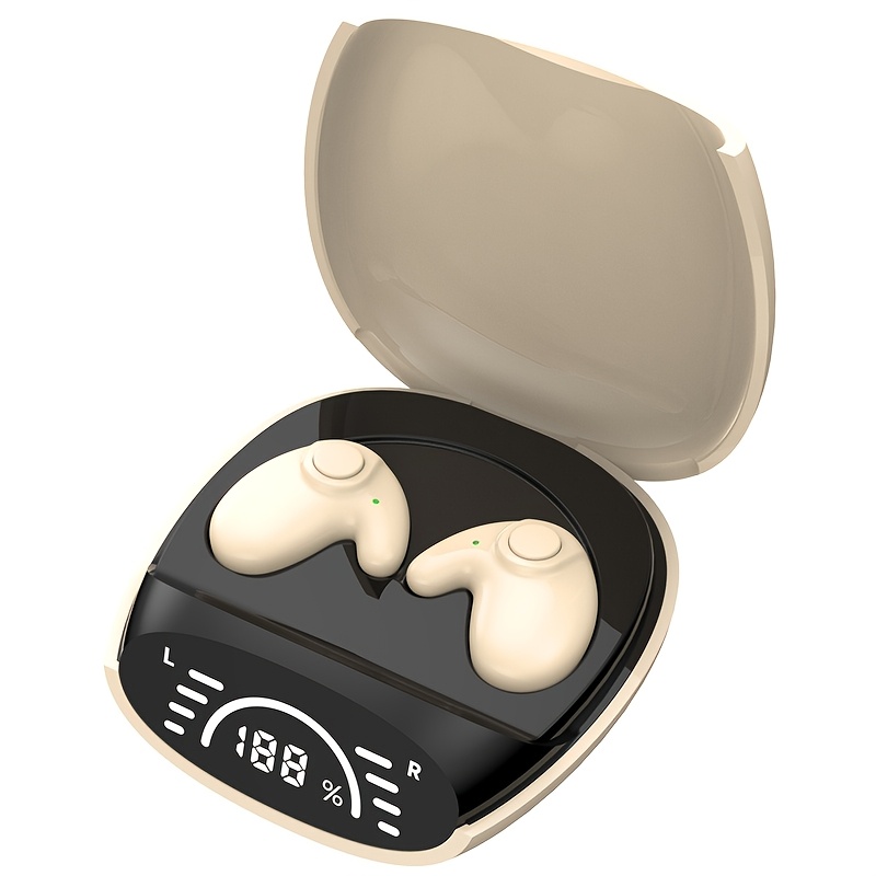 Binaural Mini Headphones, Light And Fashionable, Are Super Powerful For Dramas And Listening To Music!