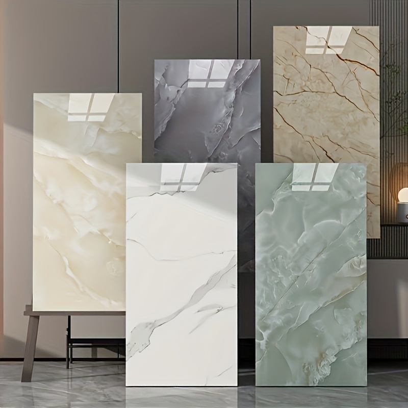 20-Pack Self-Adhesive Marble Wall Panels Set only .59: eDeal Info