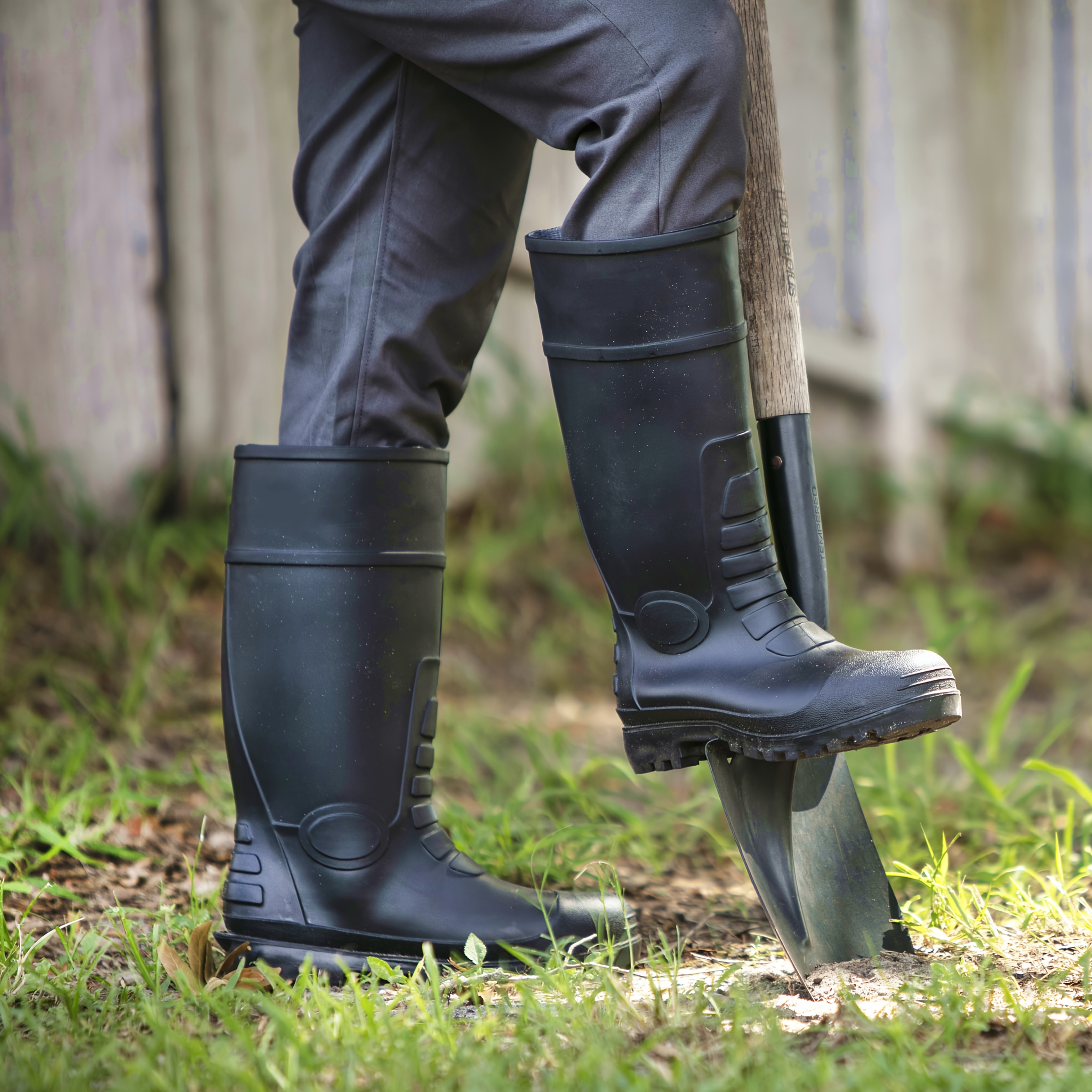 Hiking Shoes For Women XTJSCBDSH Rain Boots For Men And Women Knee