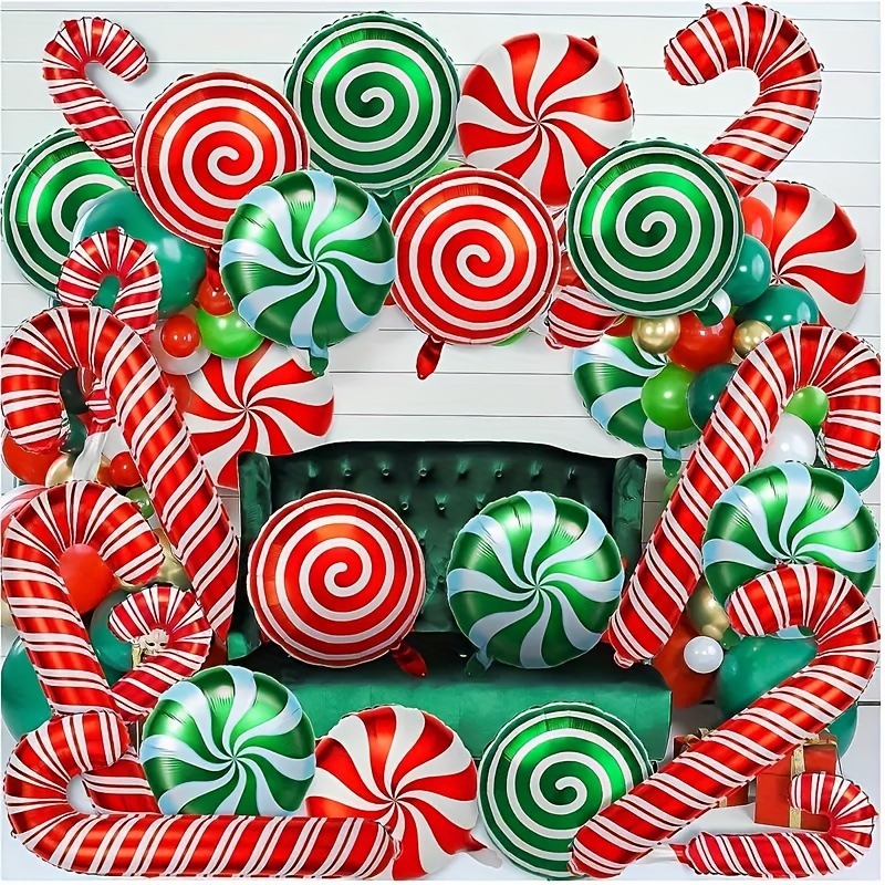 

12pcs, Christmas Set, Christmas Theme Decoration