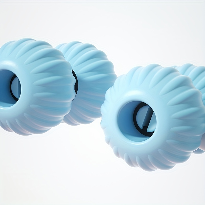 1pc roller   black handheld body roller ual roller massager trigger point roller stress for women body care gift Product details 6