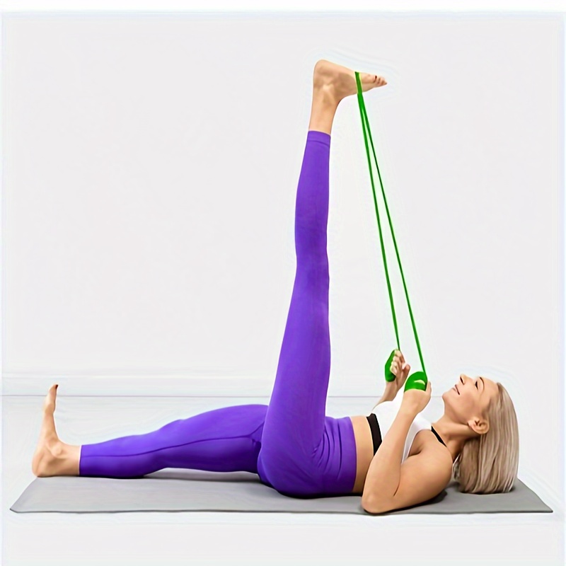 1pc Strength Training Resistance Band, Weighted Exercise Band for Sports, Yoga, and Stretching - Ideal Gift for Christmas and Valentine's Day