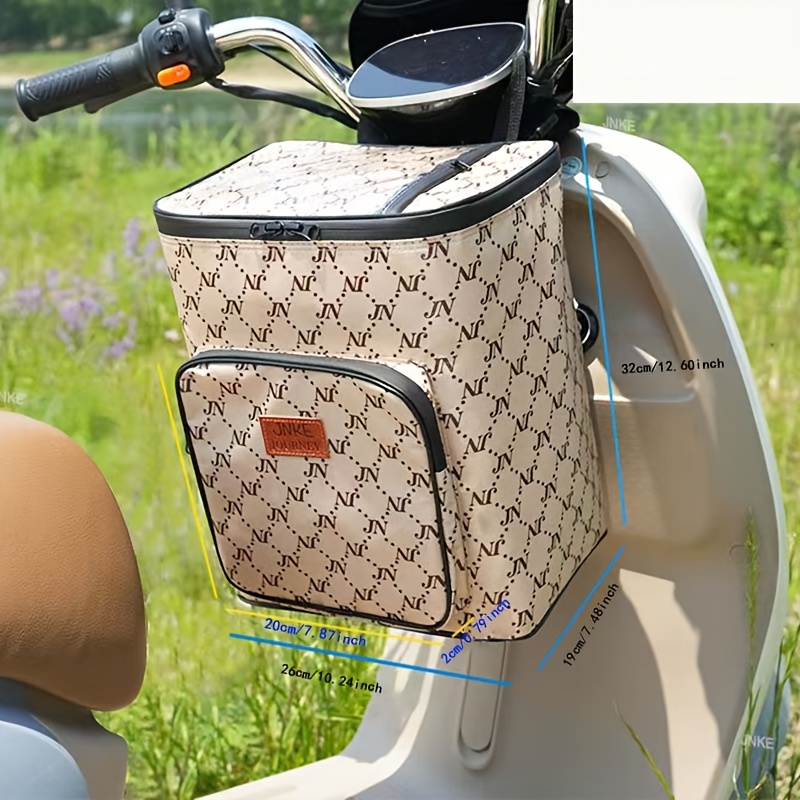 Cycling Hanging Bag, Electric Vehicle Helmet Bag, Bicycle Motorcycle Electric Vehicle Scooter Storage Hanging Bag, Storage Bag, Mobile Phone Bag, Large Capacity