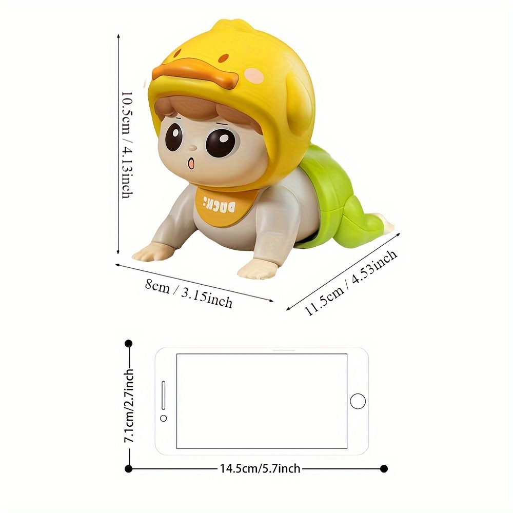互动儿童爬行玩具带音乐， 彩色塑胶儿童玩具，塑料 详情 1