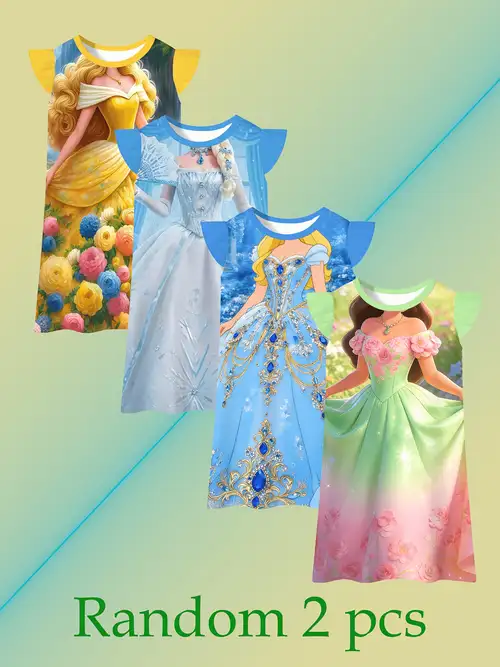 princess pajamas sold on Temu United States princess pajamas sold on Temu United States