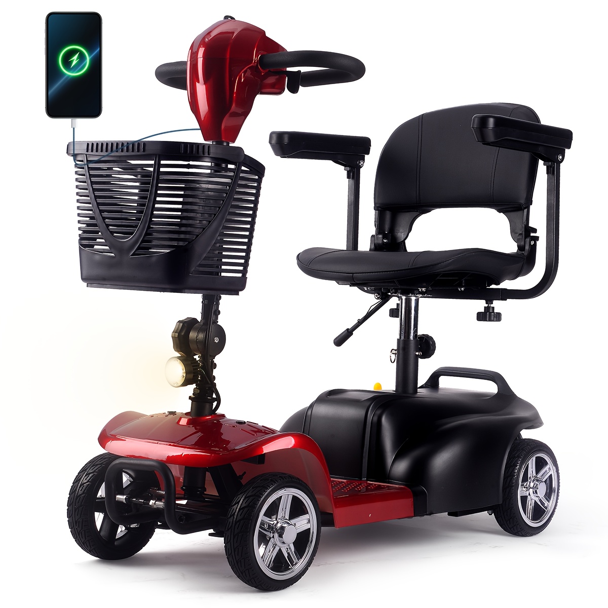 mobility scooters sold on Temu United States