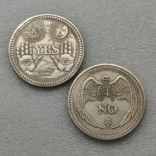 a coin with sides antique silver gray color decorated with floral designs perfect as a collectible souvenir badge or gift