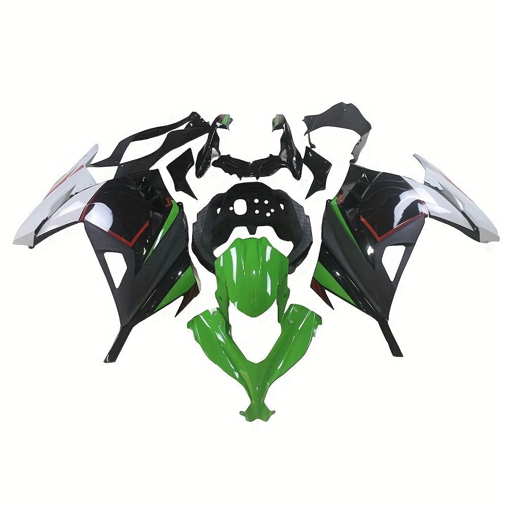green black white fairing kit 300 ex300r 2013 - Temu