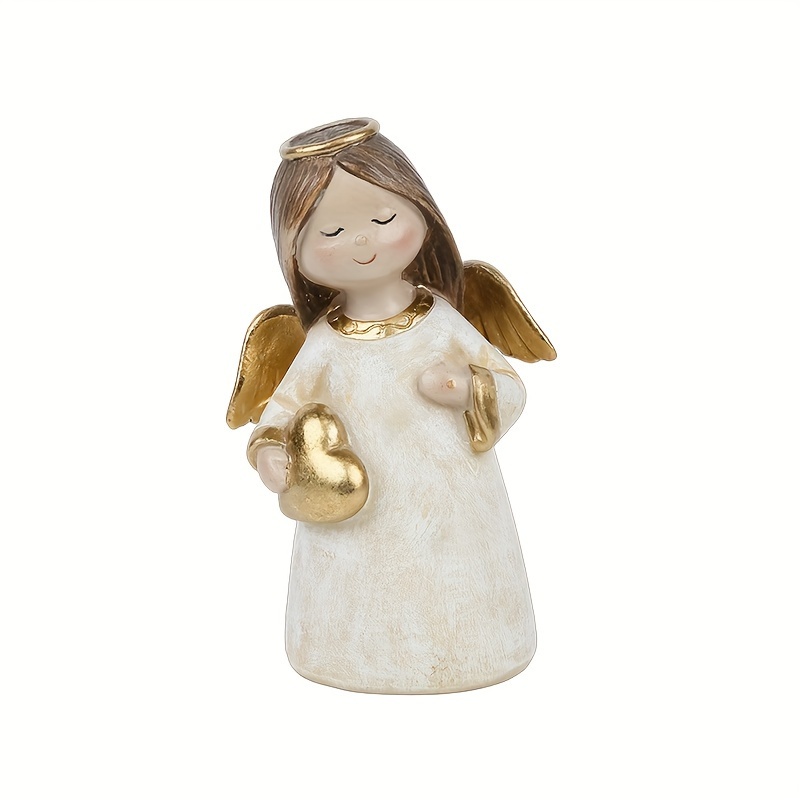 Resin Decorations For Desktop And Home (white) As A Party Gift