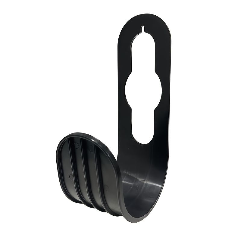 1pc Of Household Wall-mounted Garden Telescopic Water Pipe Storage Rack, Outdoor Hanging Hook Garden Finishing Hose Storage Rack