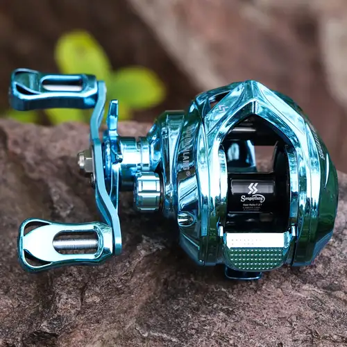 17 1bb double bait casting fishing reel Shishamo Brake Baitcasting 17BB+1RB Gear Water Dro It is one of the best choices for you.Features Ultra Smooth Baitcasting Fishing Reel