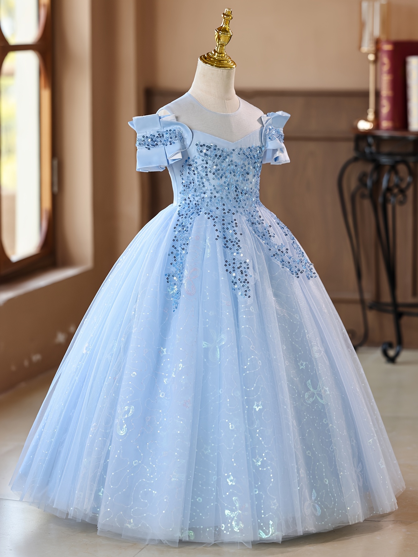girls dress summer dress princess girl wedding - Temu