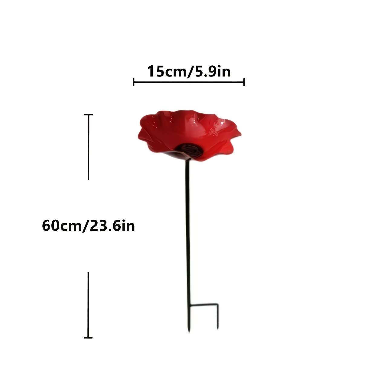 3d Outdoor Bird Bath, Bird Feeder Bowl, Suitable For Gardens, Weather-resistant Wild Bird Bathing Device For Yard Or Patio Decoration