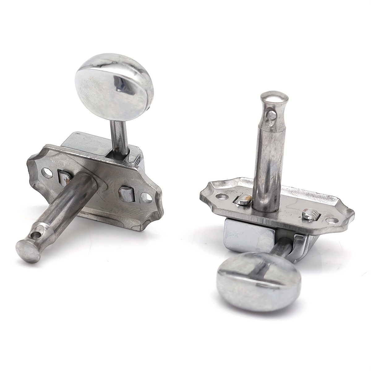 3L3R Small Ellipse Buttons Guitar String Tuning Pegs 1:15 Vintage Style Tuners Machine Heads Set of 6pcs for Les Paul Style Electric or Acoustic Guitar, Tuning Pegs Replacement, Classic Tuners, Vintage Design, Replacement Tuners, Acoustic Guitarists