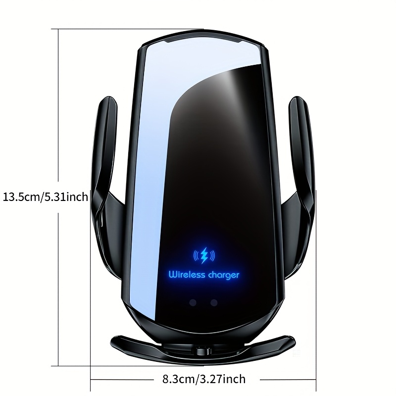 ultimate 15W Wireless Charger for Cars, Mobile Phone Holder Compatible with Iphone, Samsung, Xiaomi, And Various Other Brands. 3 ultimate 15W Wireless Charger for Cars, Mobile Phone Holder Compatible with Iphone, Samsung, Xiaomi, And Various Other Brands. - Image 3