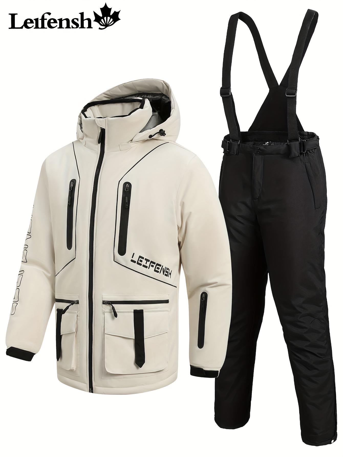 Amazon.com: TACVASEN Mens Ski Jacket - Warm Fleece Winter