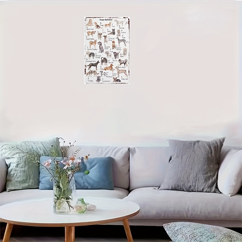 Retro Decorative Iron Bedroom Wall Art Temu Australia