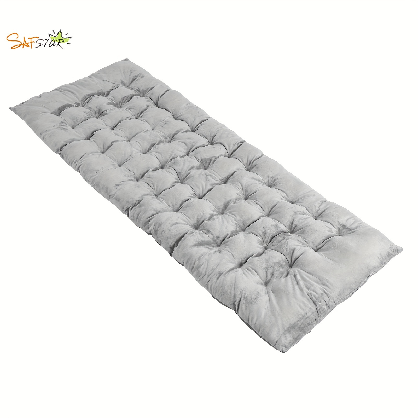 

Safstar Camping Cot Pad Sleeping Mattress Outdoor Lightweight Backpacking