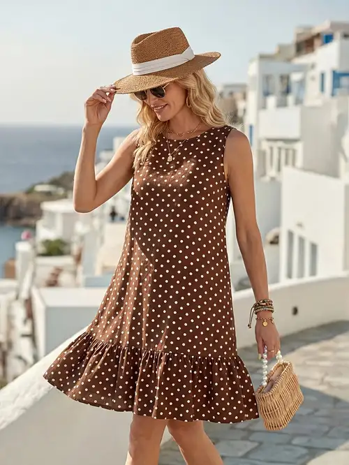 ladies 1950s dresses Deholifer Women Vintage Plaid Print Short Sleeve Retro Swing A Line Midi Dress Cocktail Party Dress with Bowknot Sky Blue S raised back neck 1950-1959 | Fashion History Timeline