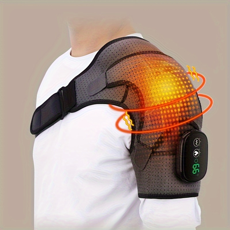 

Shoulder , Heating Pad Massager For Shoulder For Men And Women, Vibrating Massage Shoulder 3 , Shoulder Massage