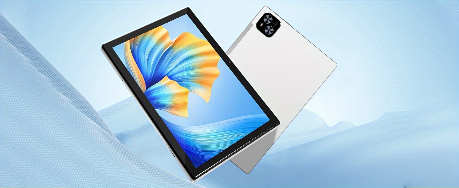 tablet 10 1 inch   14 os tablet 128gb rom 4gb   expanded 8gb       core processor 1280 800 ips high definition display screen gms certified tab 5g wi fi 6   hardware shell tablet details 0