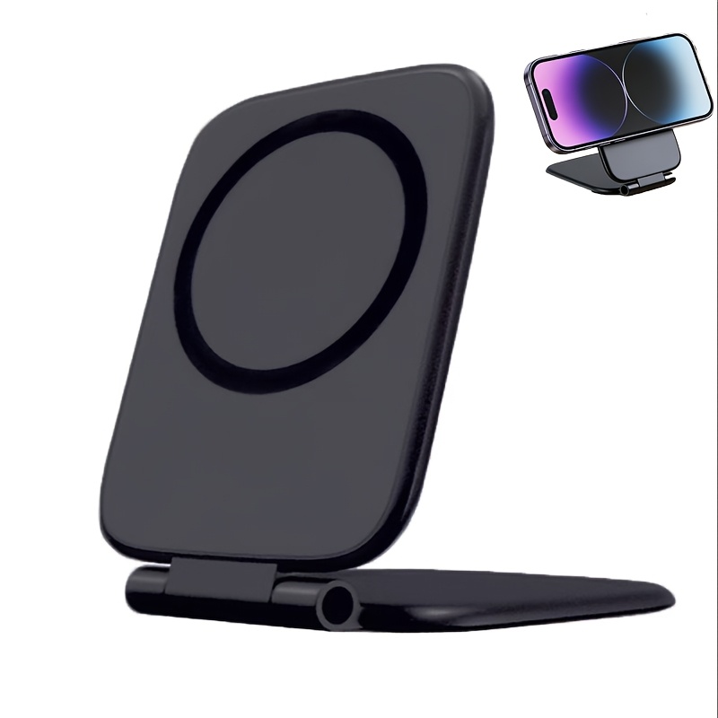 E-shop 1 Stück Auto Magnet Handyhalter, Doppelseitiger Magnetischer Autohalter, Ultraflacher Verstellbarer Handyhalter, Unisex Auto Zubehör, Kompatibel