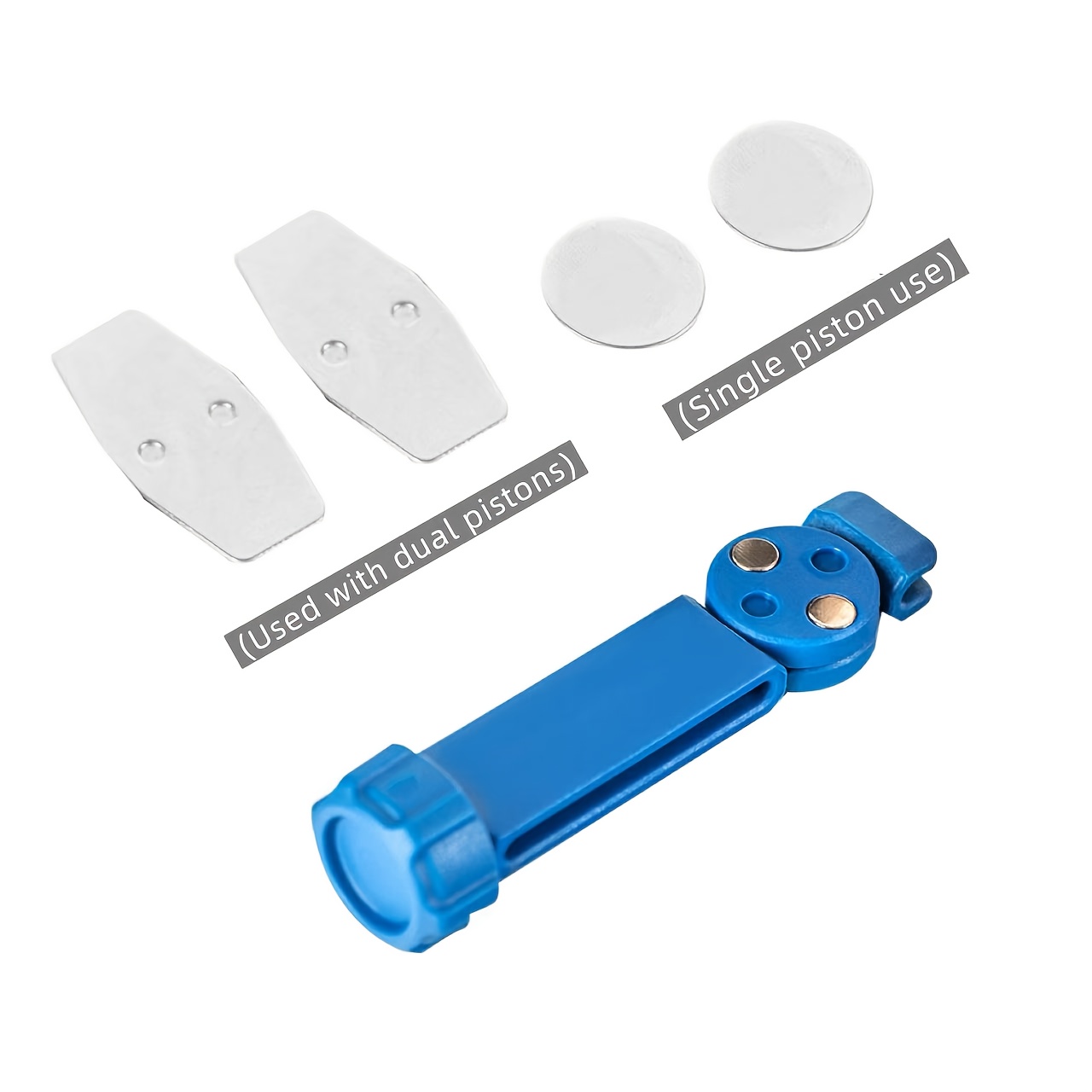 E-shop Hydraulisches Bremskolben-Rücksetzer-Werkzeug mit ergonomischem Griff und einstellbarem Hebelmechanismus - Kompatibel mit Scheibenbremsen,