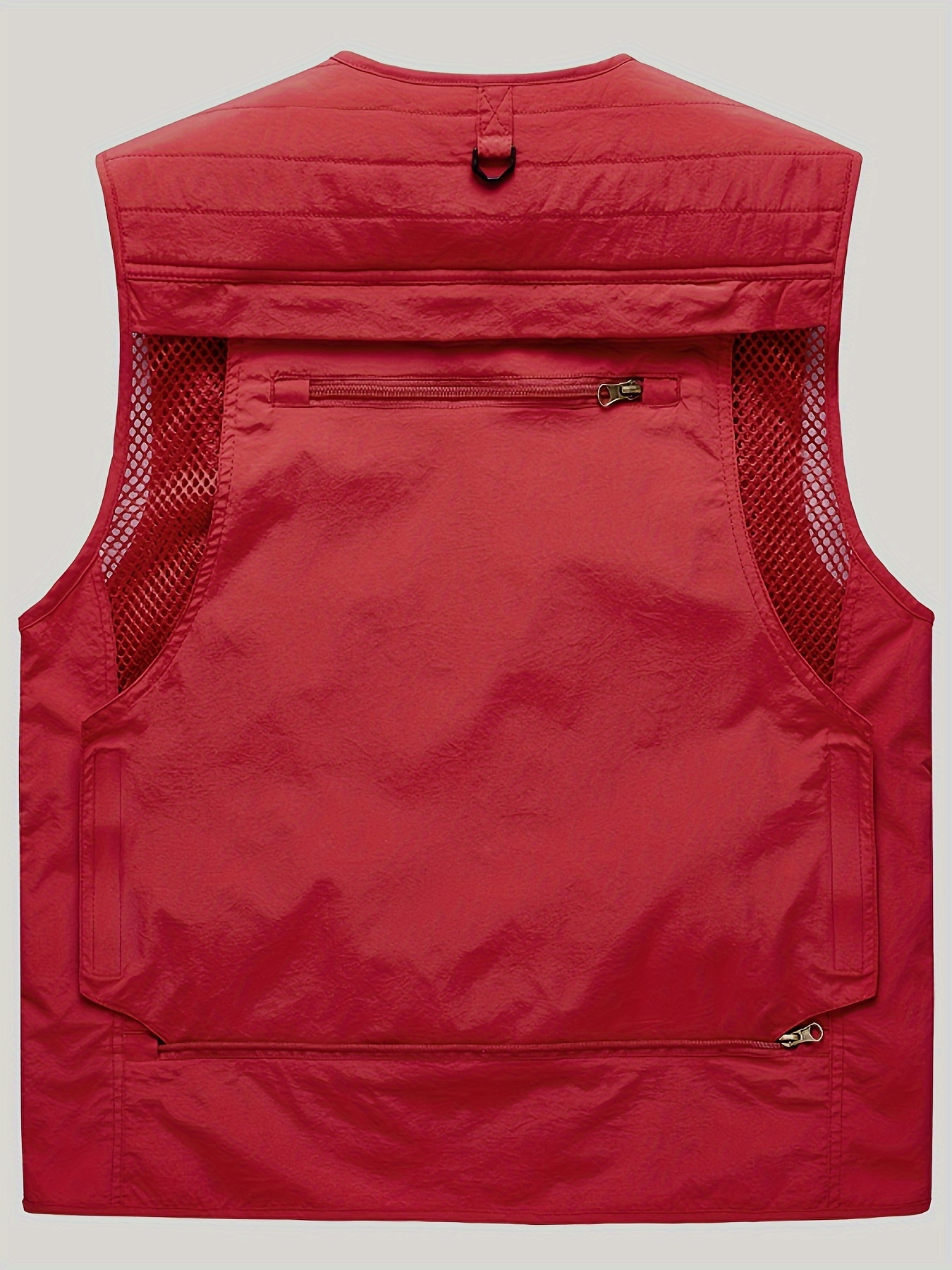 Marsway Outdoor Quick-Dry Fishing Vest Multi Pockets Nepal