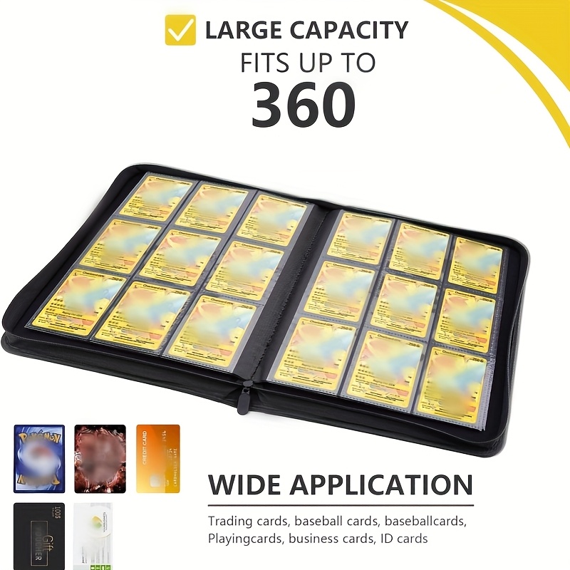 collector card binder Premium Snap Binder for Pokémon