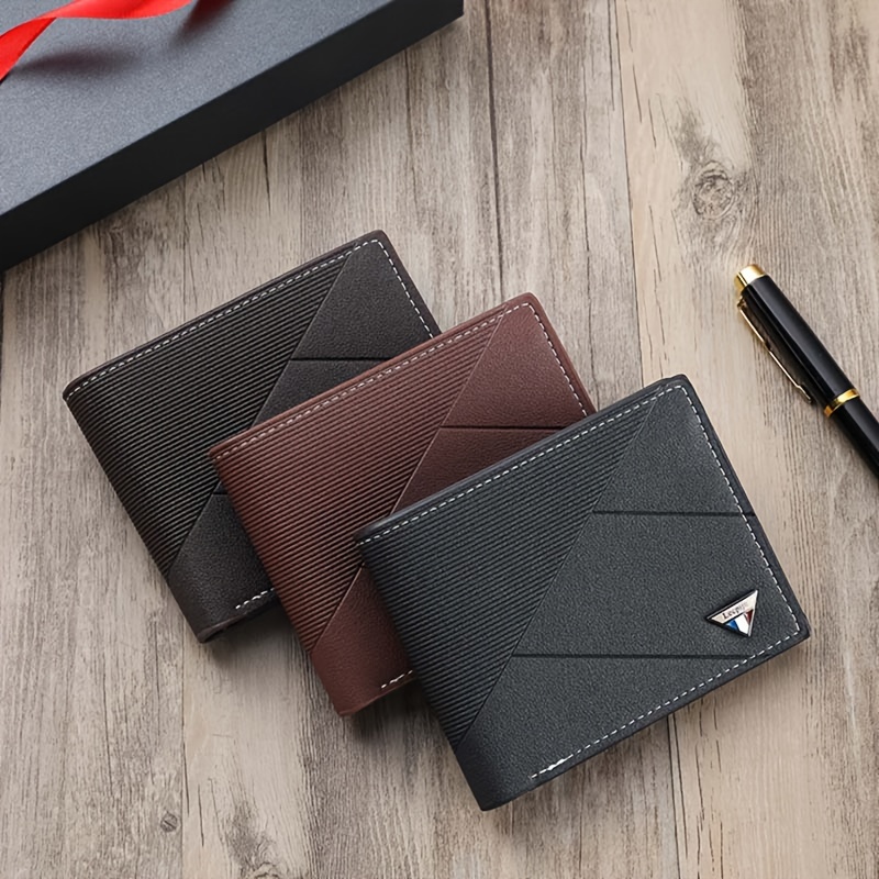 Clutch para hombre, billetera para hombre, billetera de negocios para hombre, monedero, tarjetero
