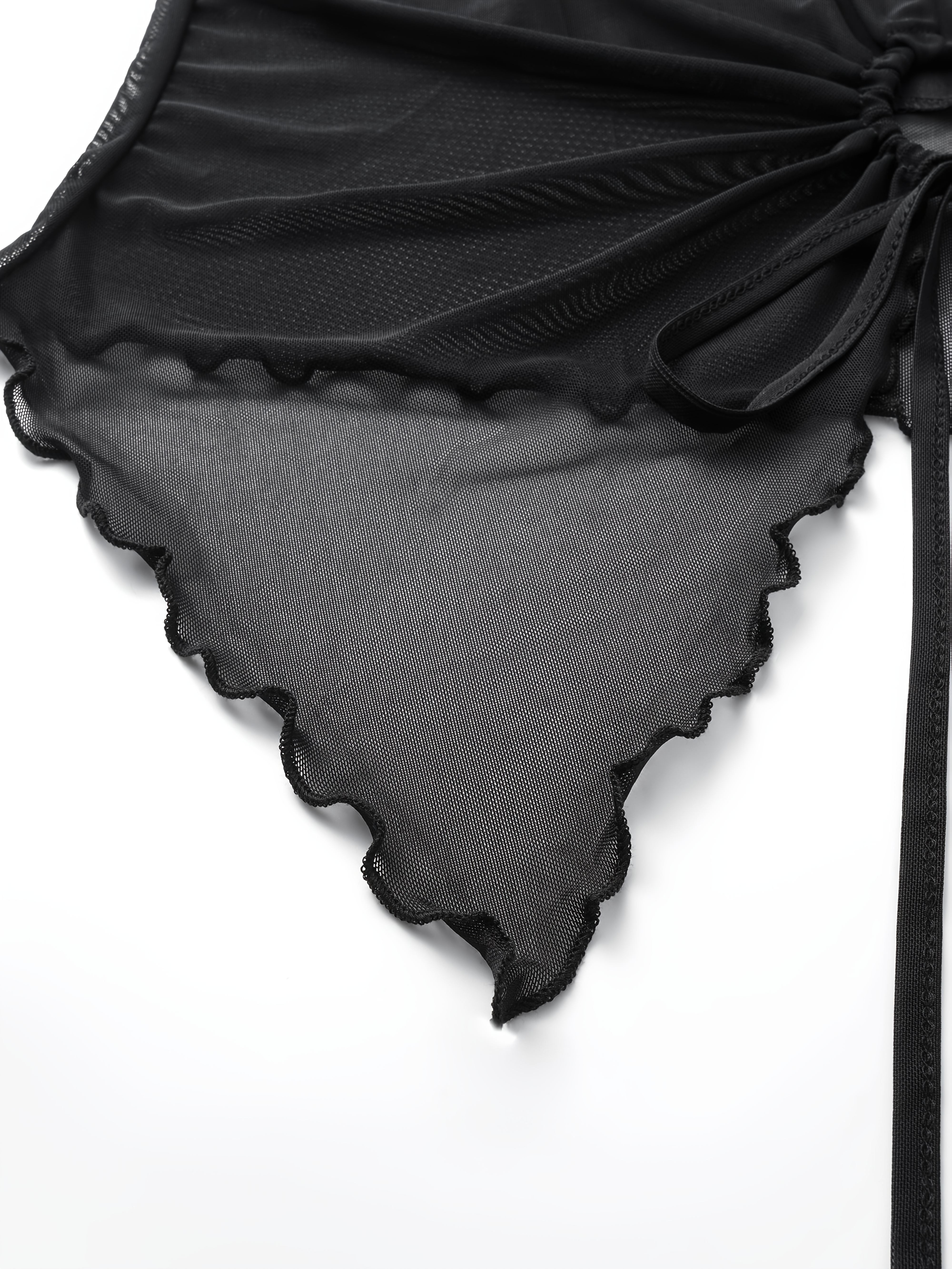 Y2K Asymmetrical Hem Strapless Top with Ruched Detail & Side Tassel - High Elasticity Burgundy Solid Color Women's Fashion Top for All Seasons, Casual Outfit, Trendy Style, Soft Material, Stylish Blouse, Women